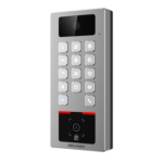 Terminal control acces si interfon, PIN, cititor card, QR, Bluetooth, Wi-Fi, Alarma, IK09 - HIKVISION DS-K1T502DBWX-CQRE1 - imagine 3