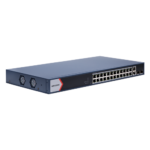 Switch 24 x RJ45 1G PoE, 2 x RJ45 1G, 2 x SFP 1G, Smart Management - HIKVISION DS-3E1528P-EI - imagine 2