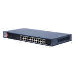 Switch 24 x RJ45 1G PoE, 2 x RJ45 1G, 2 x SFP 1G, Smart Management - HIKVISION DS-3E1528P-EI - imagine 4