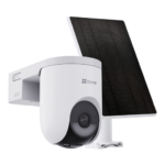 Camera IP Wi-Fi6 PT + panou solar 5W, 8MP, baterie 5.200 mAh, Audio bidirectional, Alarma - EZVIZ CS-HB8c-SP(4K)