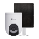 Camera IP Wi-Fi6 PT + panou solar 5W, 8MP, baterie 5.200 mAh, Audio bidirectional, Alarma - EZVIZ CS-HB8c-SP(4K) - imagine 2