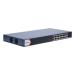 Switch 16 x RJ45 1G Smart PoE 125W, 2 x RJ45 1G, 2 x SFP 1G, Smart Management - HIKVISION DS-3E1520P-EI-M - imagine 2