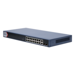 Switch 16 x RJ45 1G Smart PoE 125W, 2 x RJ45 1G, 2 x SFP 1G, Smart Management - HIKVISION DS-3E1520P-EI-M - imagine 4