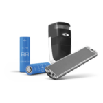Set fotocelule IR emitator/receptor, 20m, 180 grade, baterie reincarcabila, panou solar, IP54 - MOTORLINE MF40BAT-REC - imagine 2