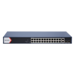 Switch 24 x RJ45 1G Smart PoE 230W, 2 x RJ45 Gigabit, 2 x SFP Gigabit, Smart Management - HIKVISION DS-3E1528P-EI-M