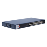Switch 24 x RJ45 1G Smart PoE 230W, 2 x RJ45 Gigabit, 2 x SFP Gigabit, Smart Management - HIKVISION DS-3E1528P-EI-M - imagine 2