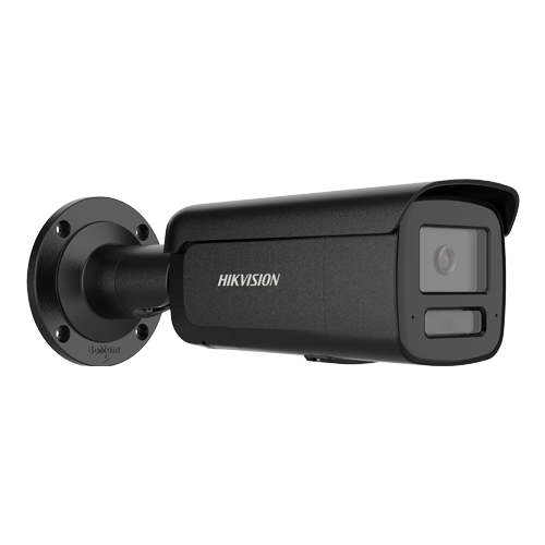 img49107large Camera IP 12MP UHD, AcuSense3, lentila 2.8mm, IR&WL 60m, Audio, Audio+Strobo R/B, Neagra - HIKVISION DS-2CD2T123G2-LIS2UY-SRB-2.8mm-BLACK - imagine 1