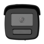 Camera IP 12MP UHD, AcuSense3, lentila 2.8mm, IR&WL 60m, Audio, Audio+Strobo R/B, Neagra - HIKVISION DS-2CD2T123G2-LIS2UY-SRB-2.8mm-BLACK - imagine 2