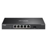Switch L2, 5 x RJ45 2.5G (4 x PoE++), 1 x SFP+ 10G, Putere PoE 120W, Cloud Management - TP-Link Omada ES206XPP-M2