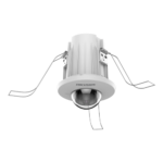 Camera IP AcuSense 4MP, lentila 2.8mm, incastrare in tavan, Mic, SDcard - HIKVISION DS-2CD2E43G2-U-2.8mm